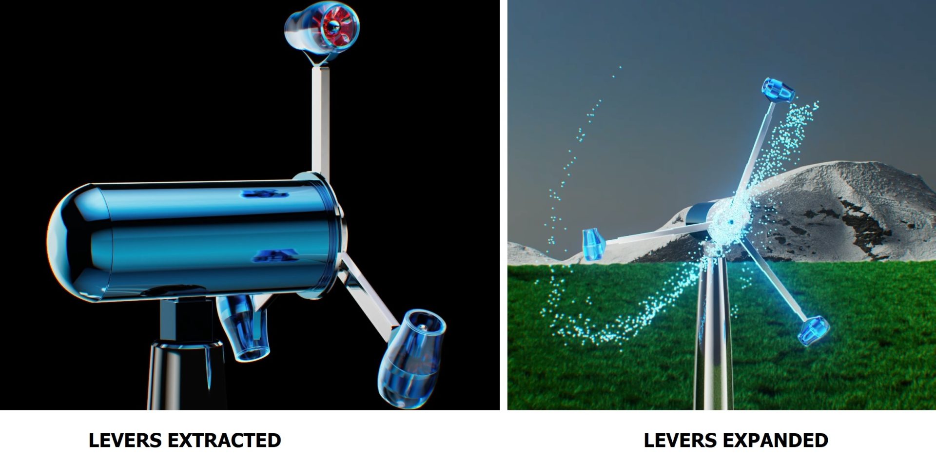 Windmill Lever How does the Solar Wind Turbine Work? - SolarWindTurbine.com