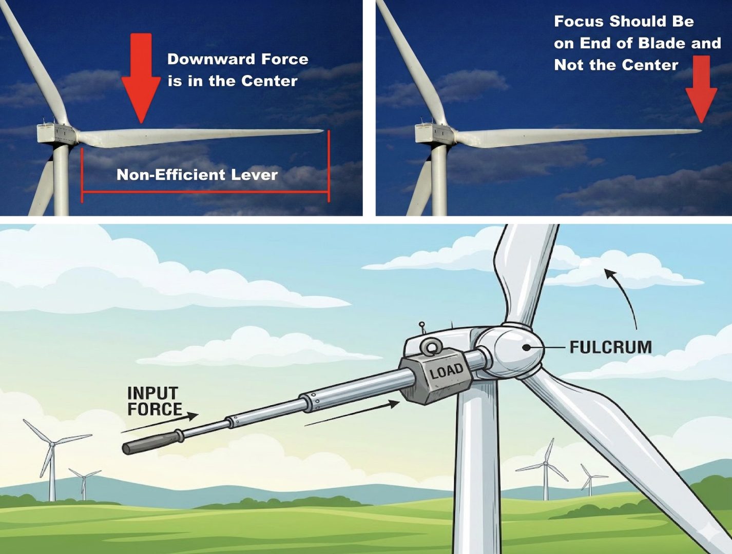 Windmill Lever How the Solar Wind Turbine Works? - SolarWindTurbine.com